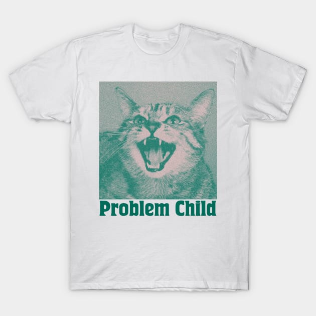 † Problem Child † T-Shirt by unknown_pleasures